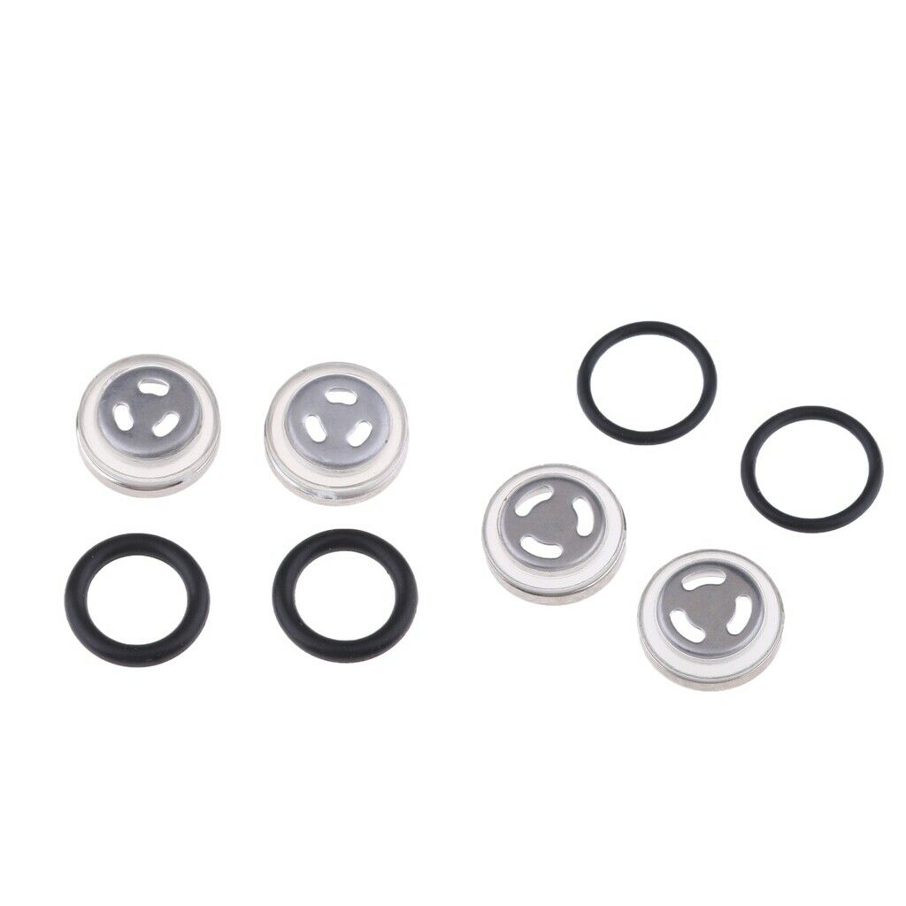 4 Sets of Brake Master Cylinder Reservoirs for Motorcycle