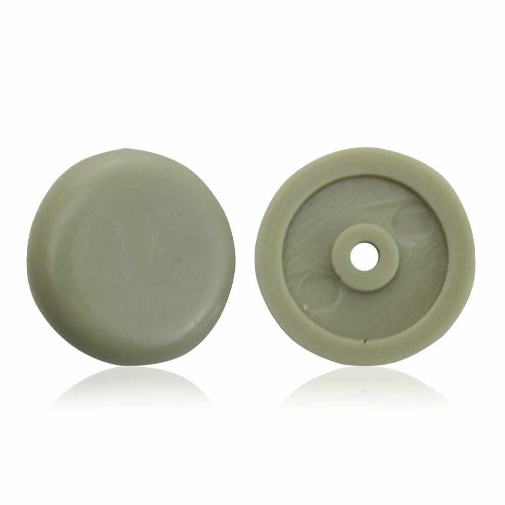 20 pairs Snap-on style Seat Belt Buckle Buttons Holder stopper Pins Color beige
