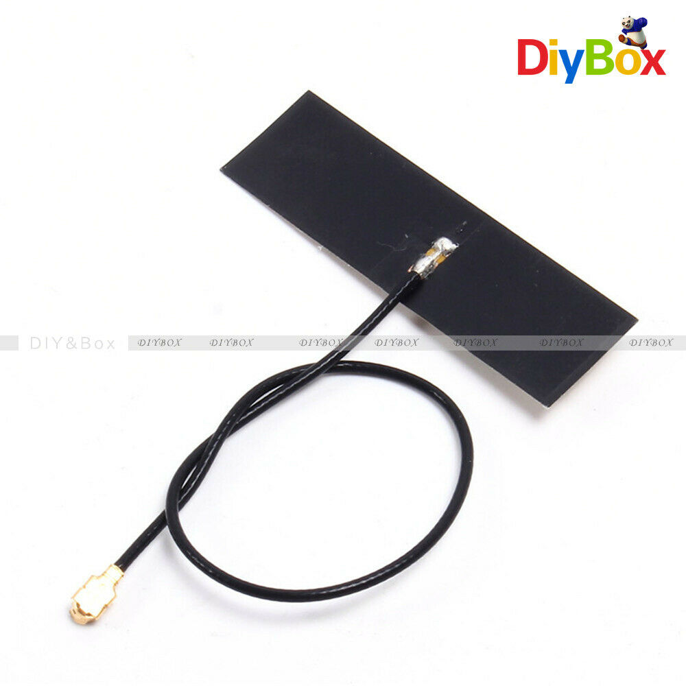 [5PCS] IPEX 2.4G 5dBi Antenna 50ohm With FPC Soft Antenna For PC Bluetooth Wifi