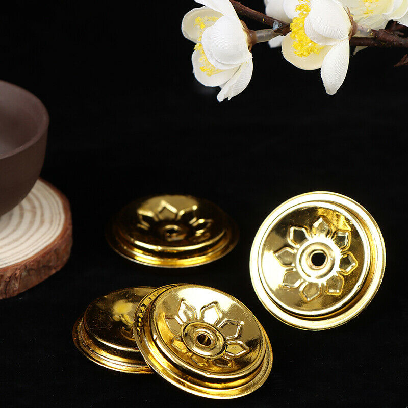 5pcs Lamp Wick Seat Wick Accessories Diy Oil Lamp Wick Holder Wick Flo.l8