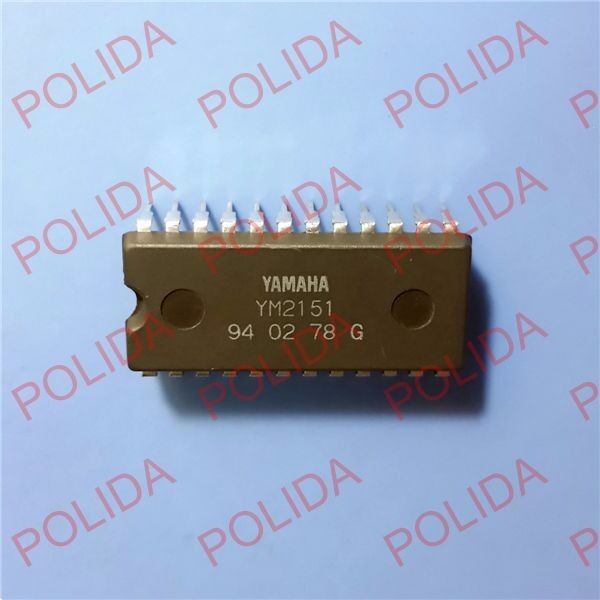 5PCS FM Operator IC YAMAHA DIP-24 YM2151