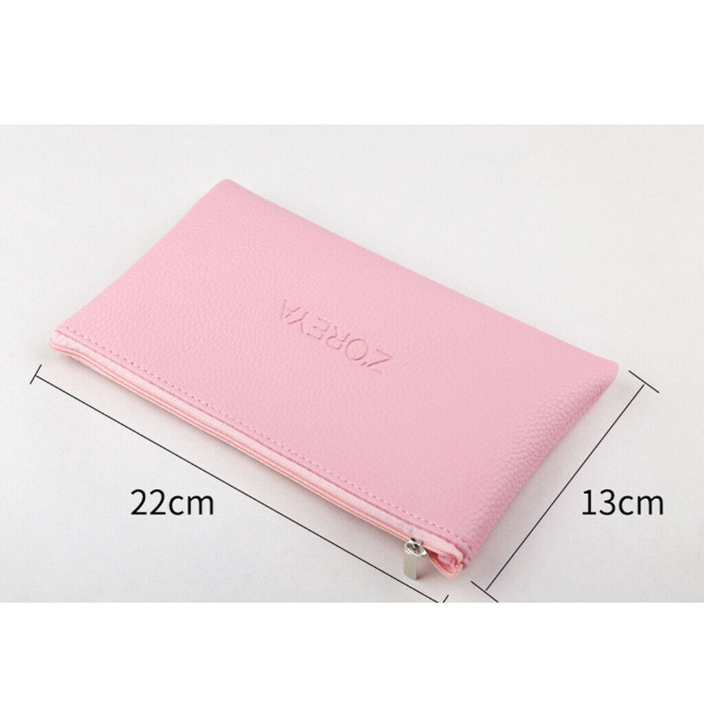 10Pcs Makeup Brushes, Acrylic Pink Rhinestone Handle, Professional Premium