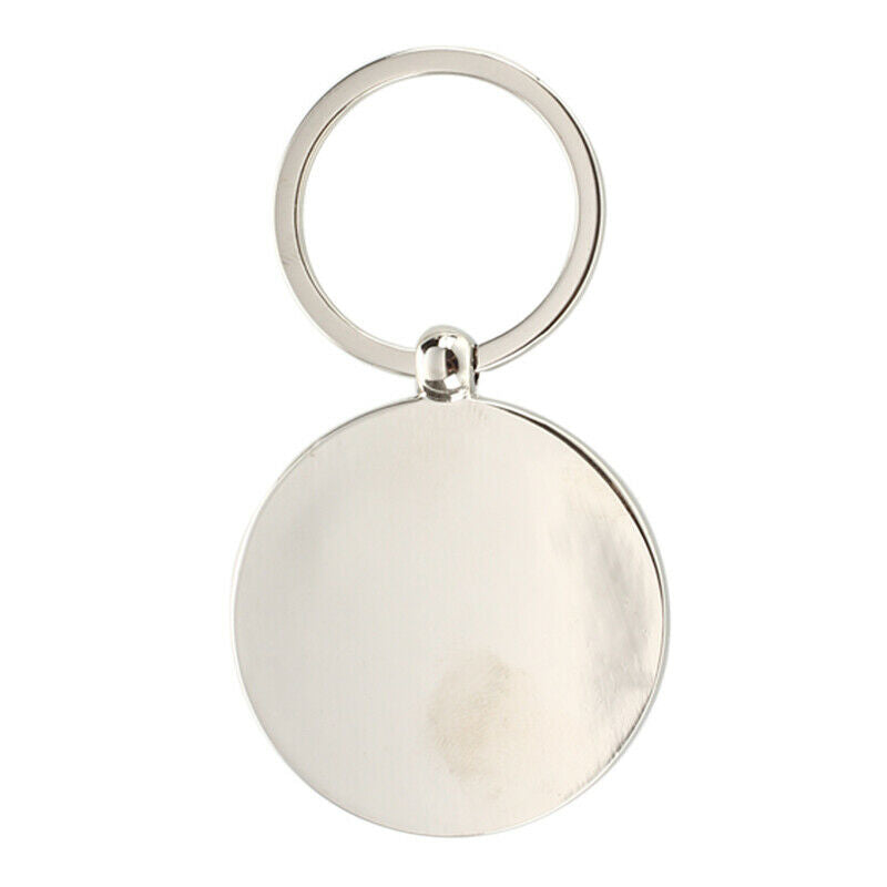 Keychain key  metal Perpetual Calendar pattern M7Q8