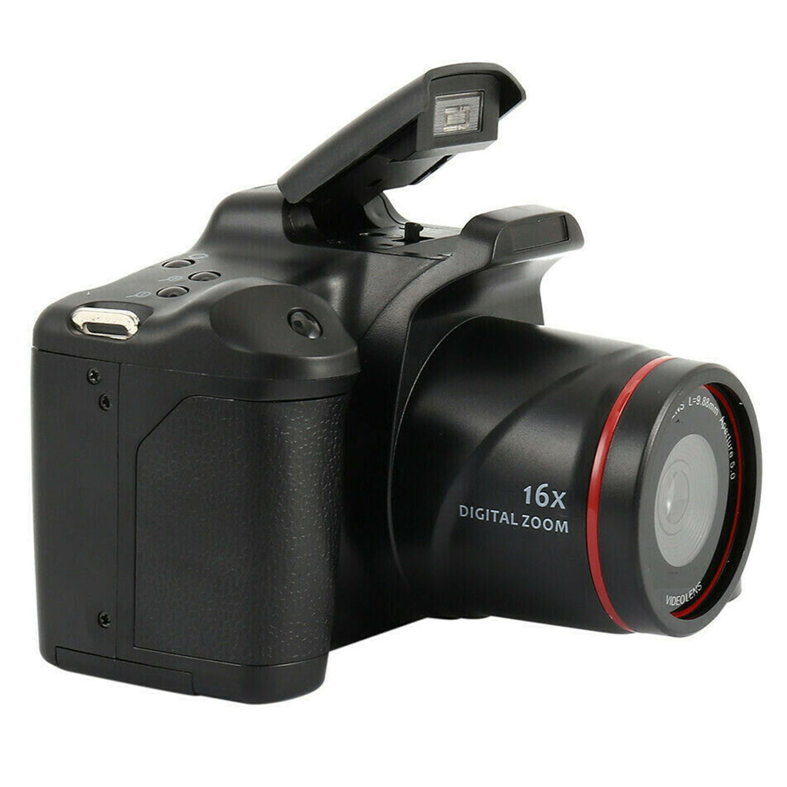 Digital SLR Camera 3 Inch TFT LCD Screen 16MP 1080P 16X Zoom Anti-shake