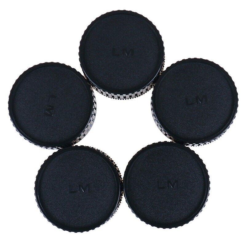5pcs Rear lens cap cover for Leica M LM camera lens M6 M7 M8JCAUJ PgJ..l8