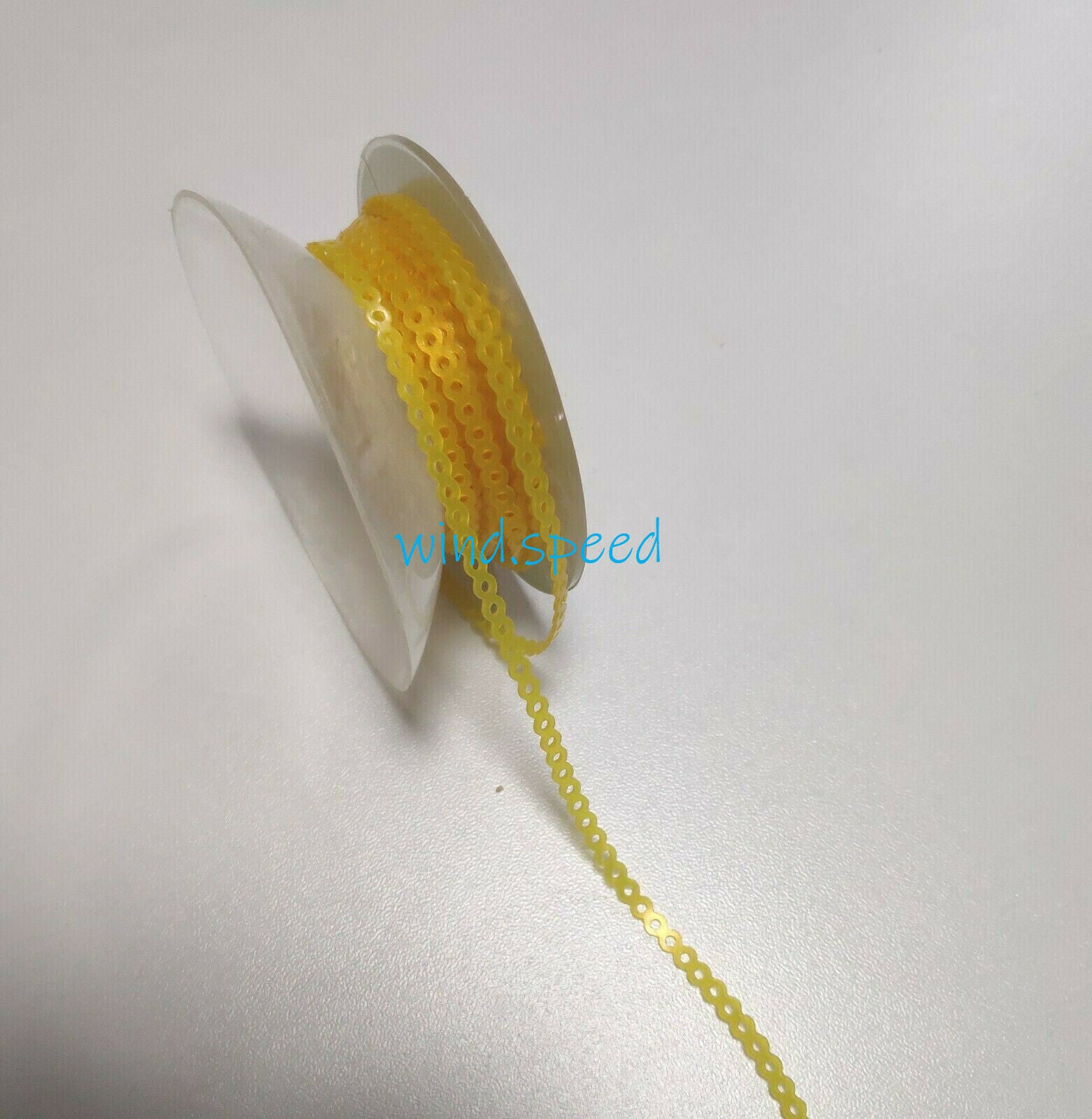 140 Rolls Dental Ortho Power Chain Elastic Rubber Bands 35 Colors 4 size