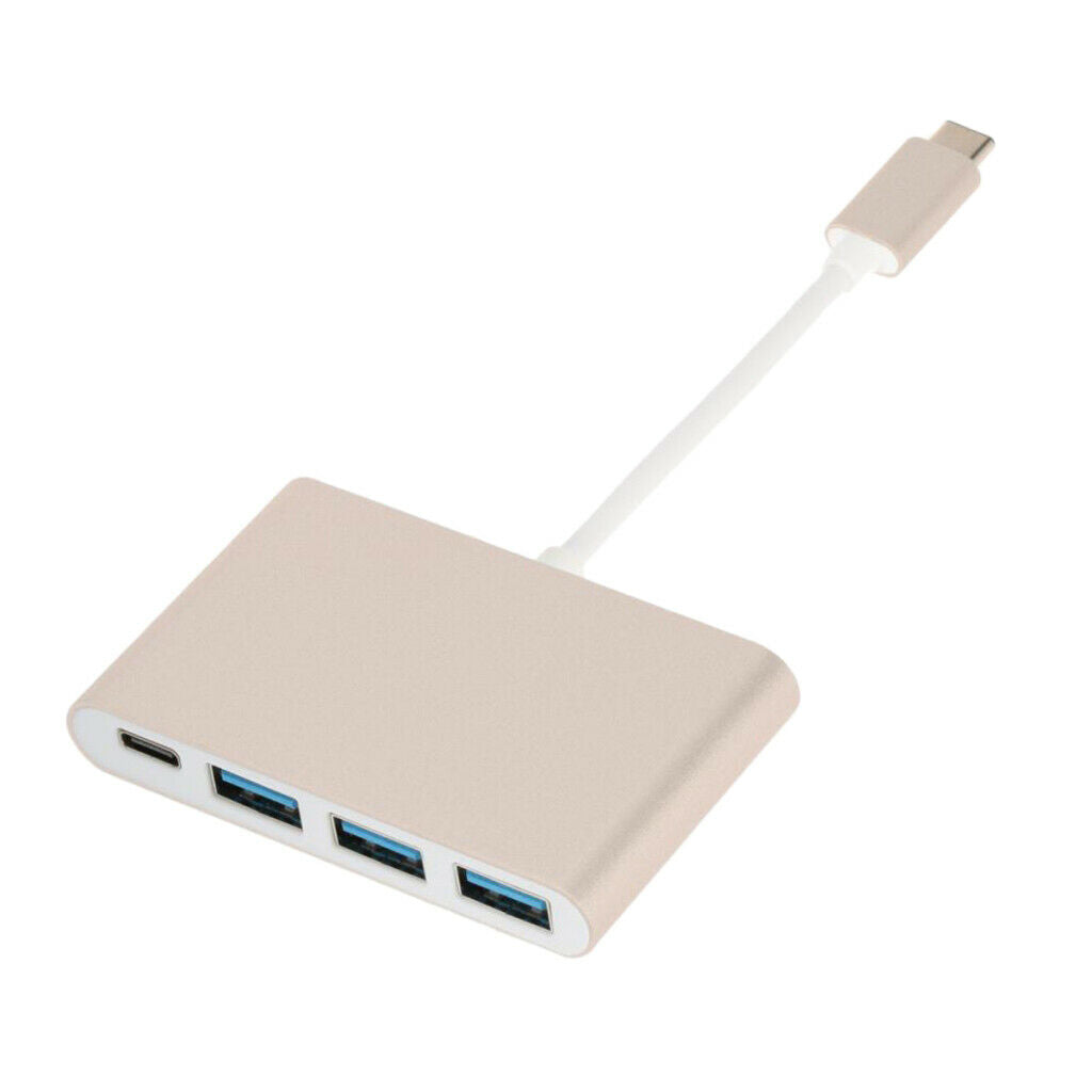 USB-C Multi-port C Adapter Cable w/ Type-c USB 3.0 USB2.0 for chromebook