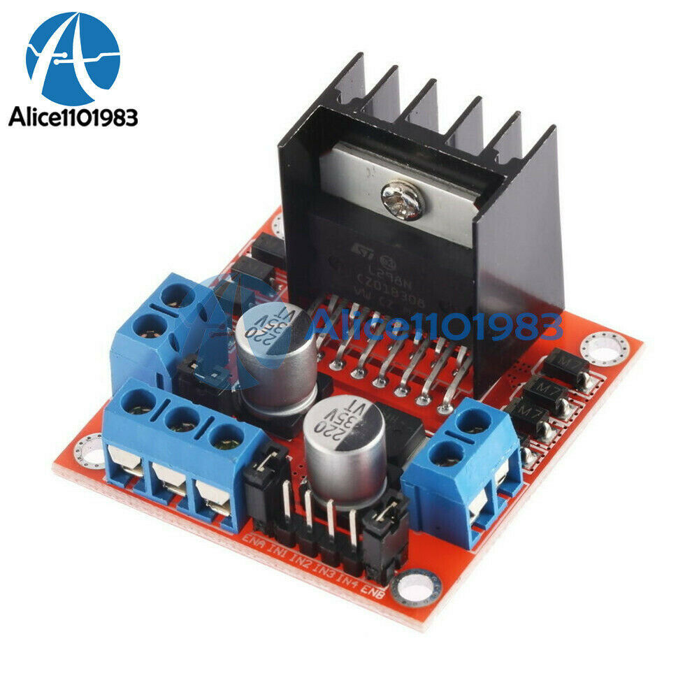 5PCS Stepper Motor Drive Controller Board Module L298N Dual H Bridge DC Arduino