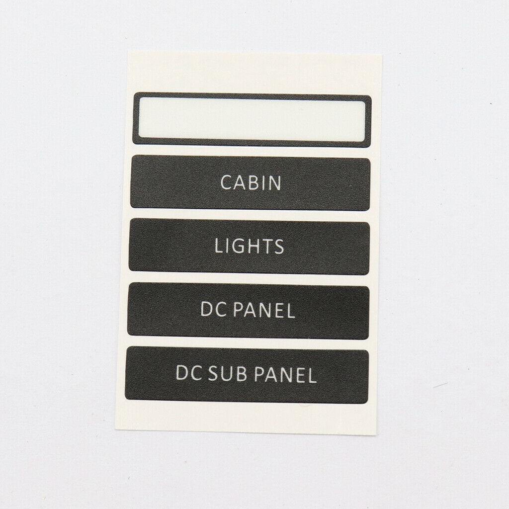 6P Circuit Fuse Block Box Automotive Car Boat Indicator Electrical Parts