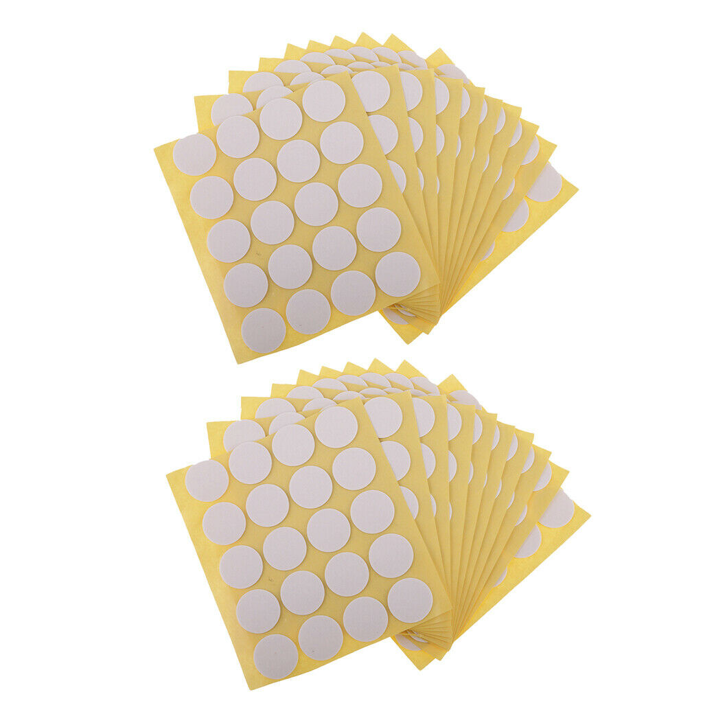 400pcs Candle Wick Stickers Double-sided Foam Dots For Candle