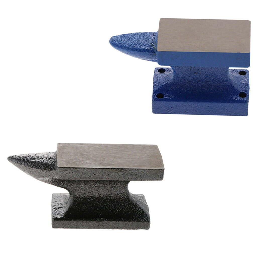 Simple Cast Metal Anvil Metalworking Horn Workshop