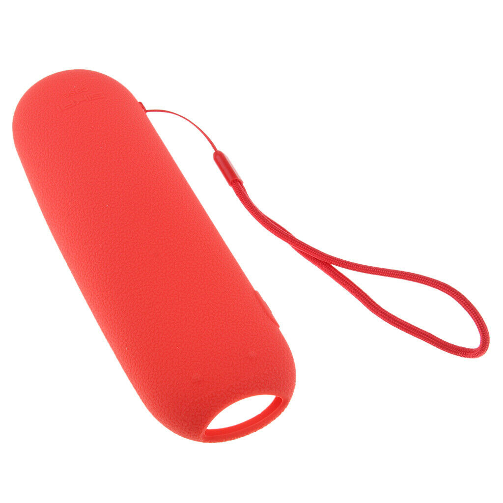 Red & Blue Color Remote Control Silicone Cover Protector Dustproof for Sky Q