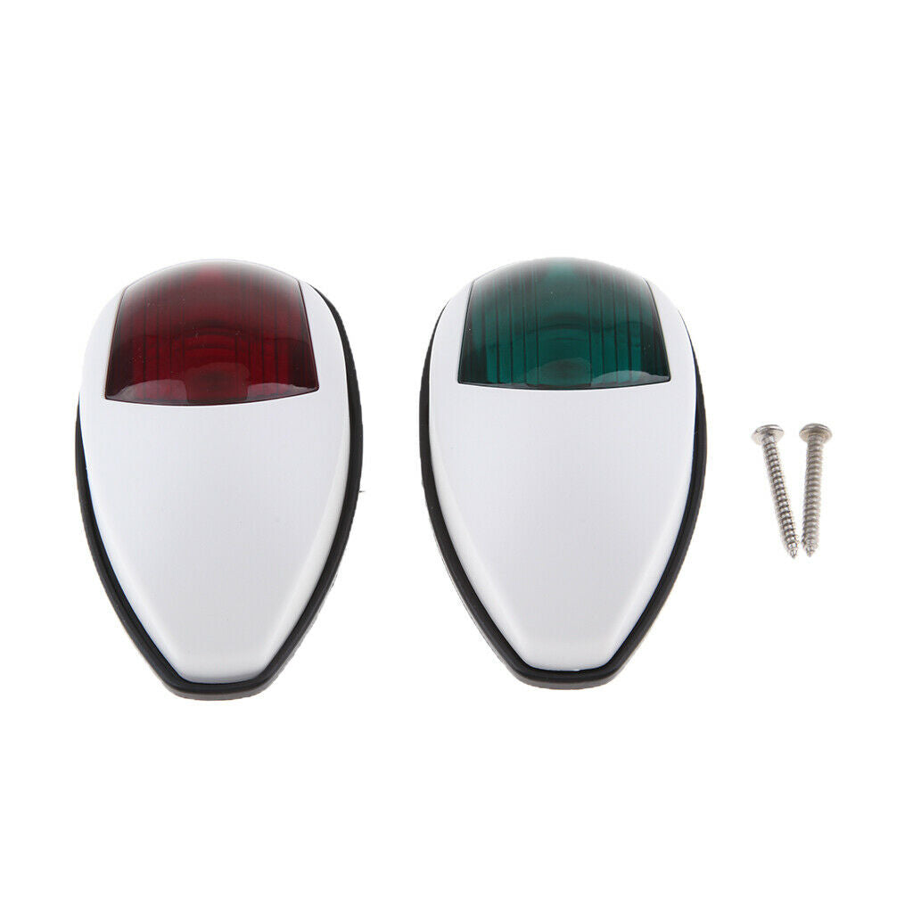 Navigation Lights White Housing - port/starboard Marine/Boat/Yacht