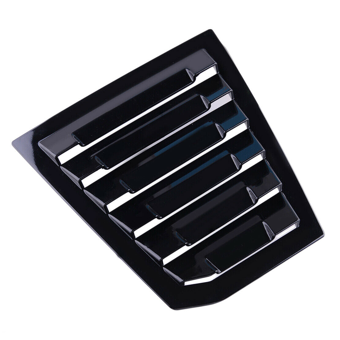 Side Vent Window Scoop Louver Cover Trim Fit For Chevrolet Cruze 2016 to 2019