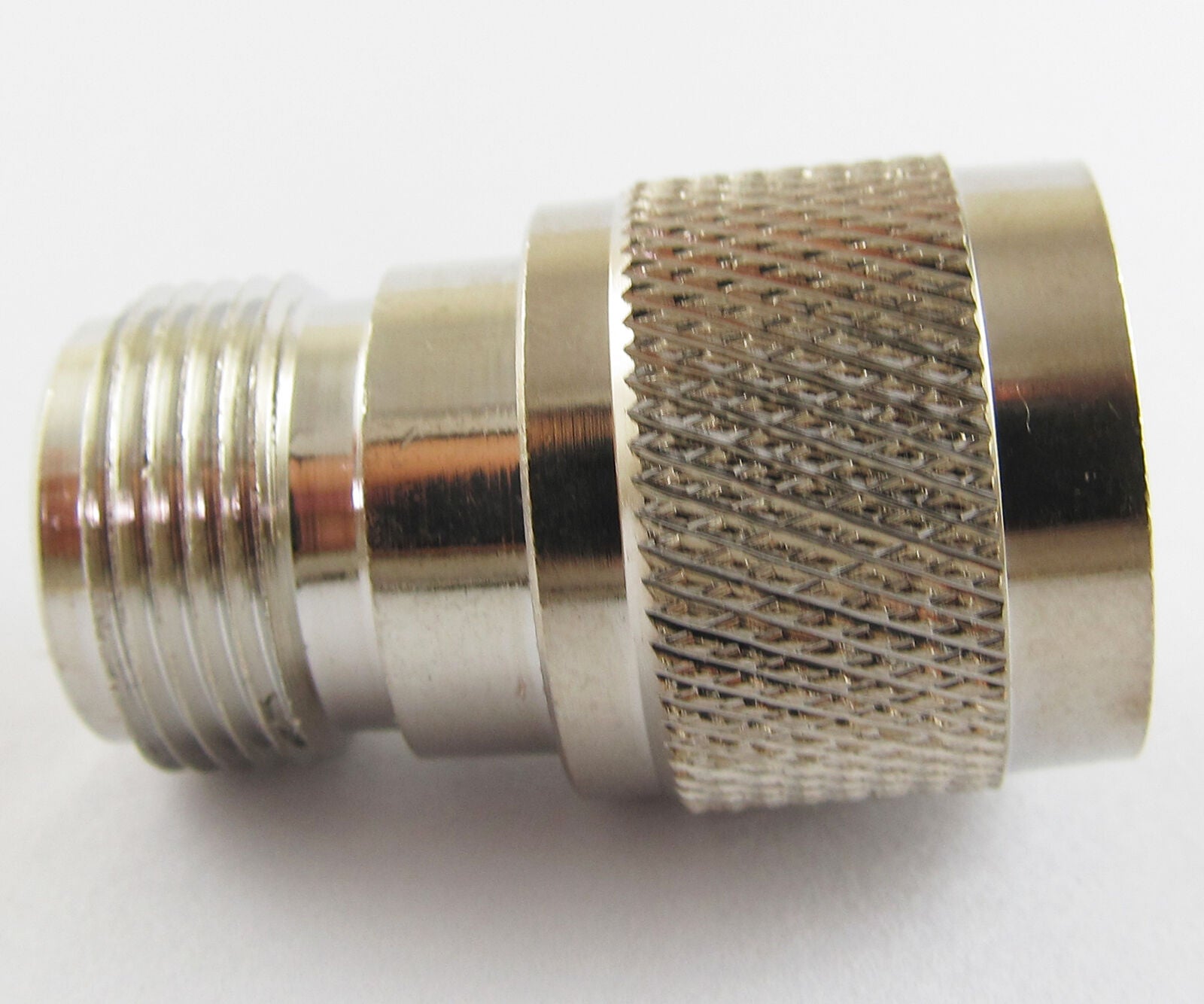 1x Brass N-Type Female Jack to UHF PL-259 male Plug straight RF Coaxial Adapter