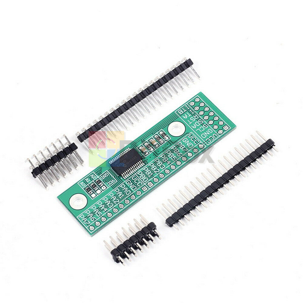 I2C Interface 16bit I/O Pin Board IIC to GIPO Convert Extension Module MCP23017