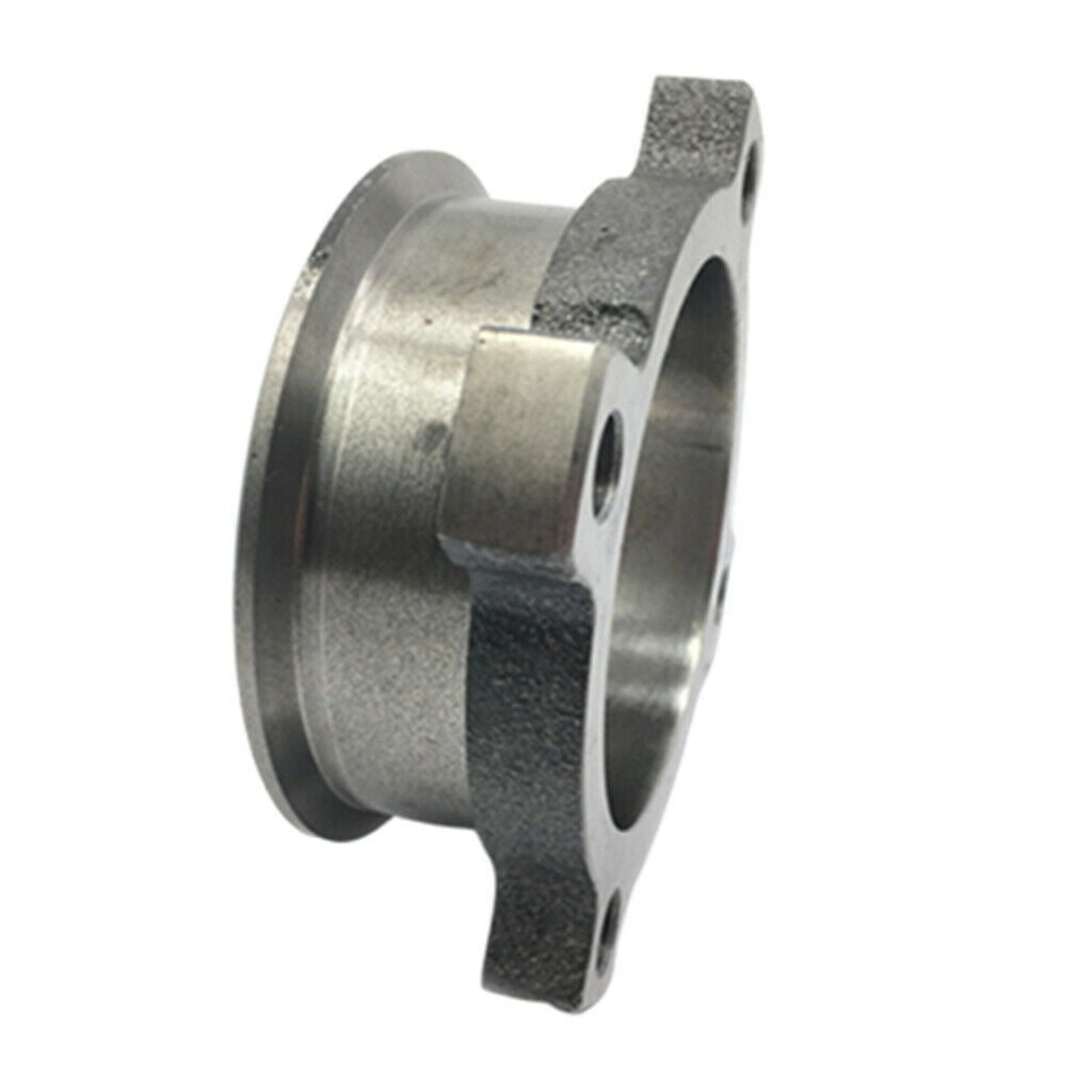 3" 4 Bolt   Adapter Flange For T3 GT35 Turbo SS V Band V-Band Adaptor New