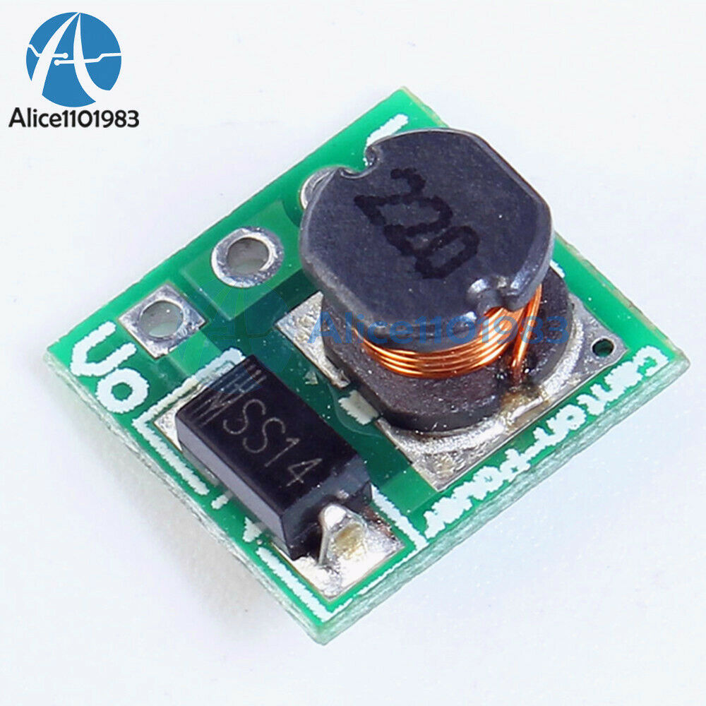 10PCS Lot DC To DC 0.9-5V 3.3V 3.7V to 5V Step Up Boost Converter Voltage Board