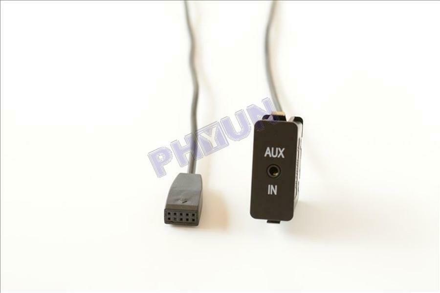Car AUX-in Adapter For 2002-06 BMW E46 328i 328ci 328cic 330i 330ci 330cic & M3