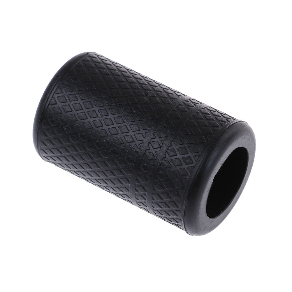 Pro silicone rubber grip wrap tattoo machine gun grip cover handle holder 25mmDD