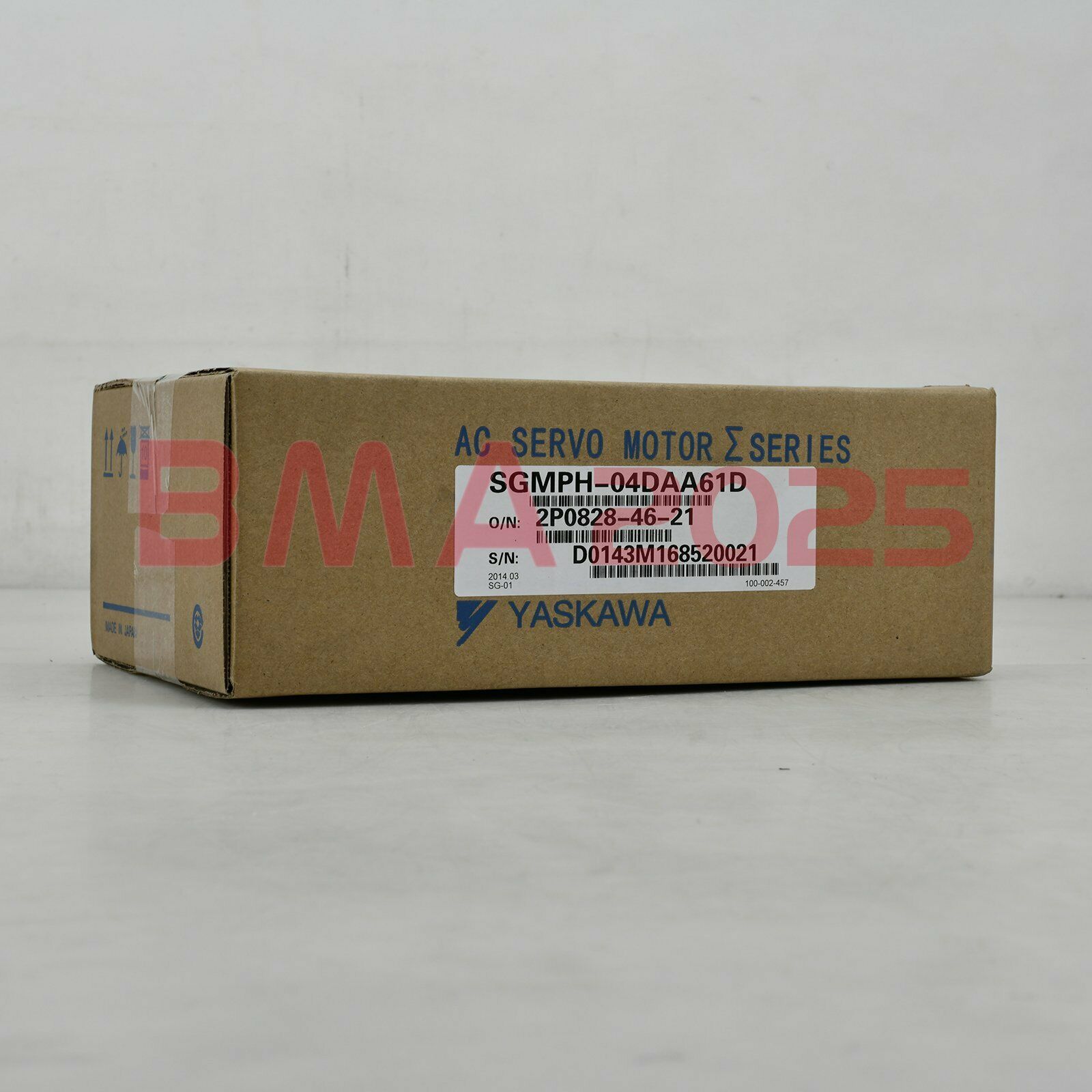 1PC Brand New SGMPH-04DAA61D servo motor 1year warranty DHL free Ship YS9T