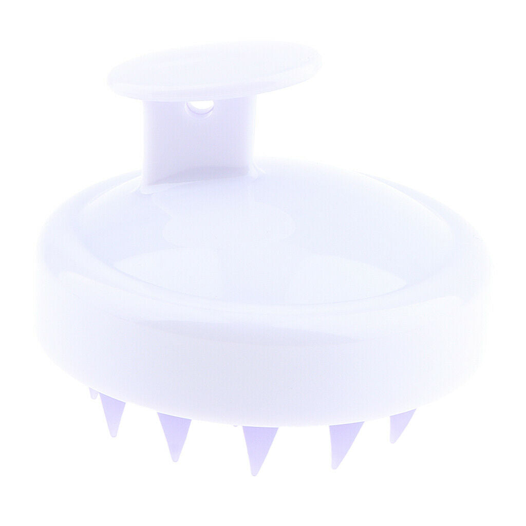 2Pcs Silicone Hair Scalp Massager Shampoo Brush for Kids Relieve Stress