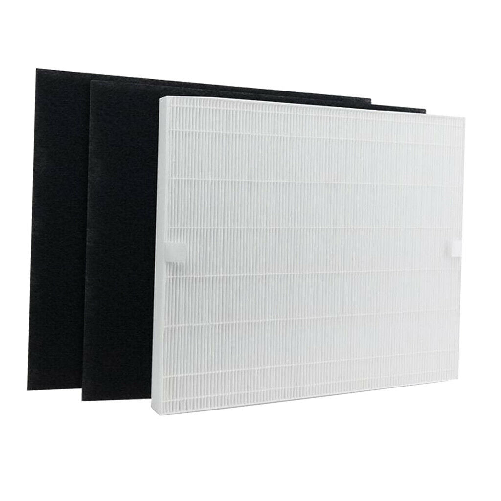 2pcs HEPA Filter Carbon Filter Air Purifier Filter Vacuum Cleaner Parts