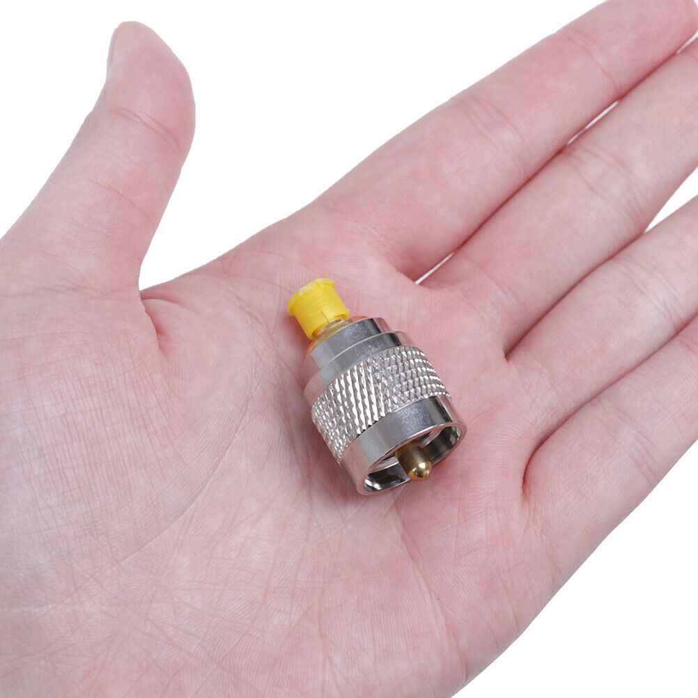1Pc SMA-K female jack to UHF-J PL259 male SO239 plug RF adapter connector.l8