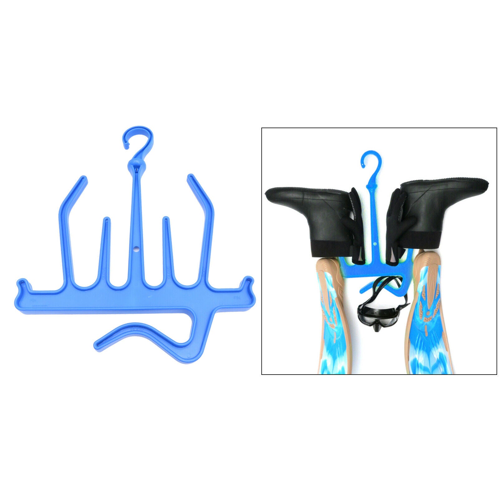Deluxe Scuba Hanger Dive Suit Wetsuit Drysuit Gear Drain Hangers Accessories