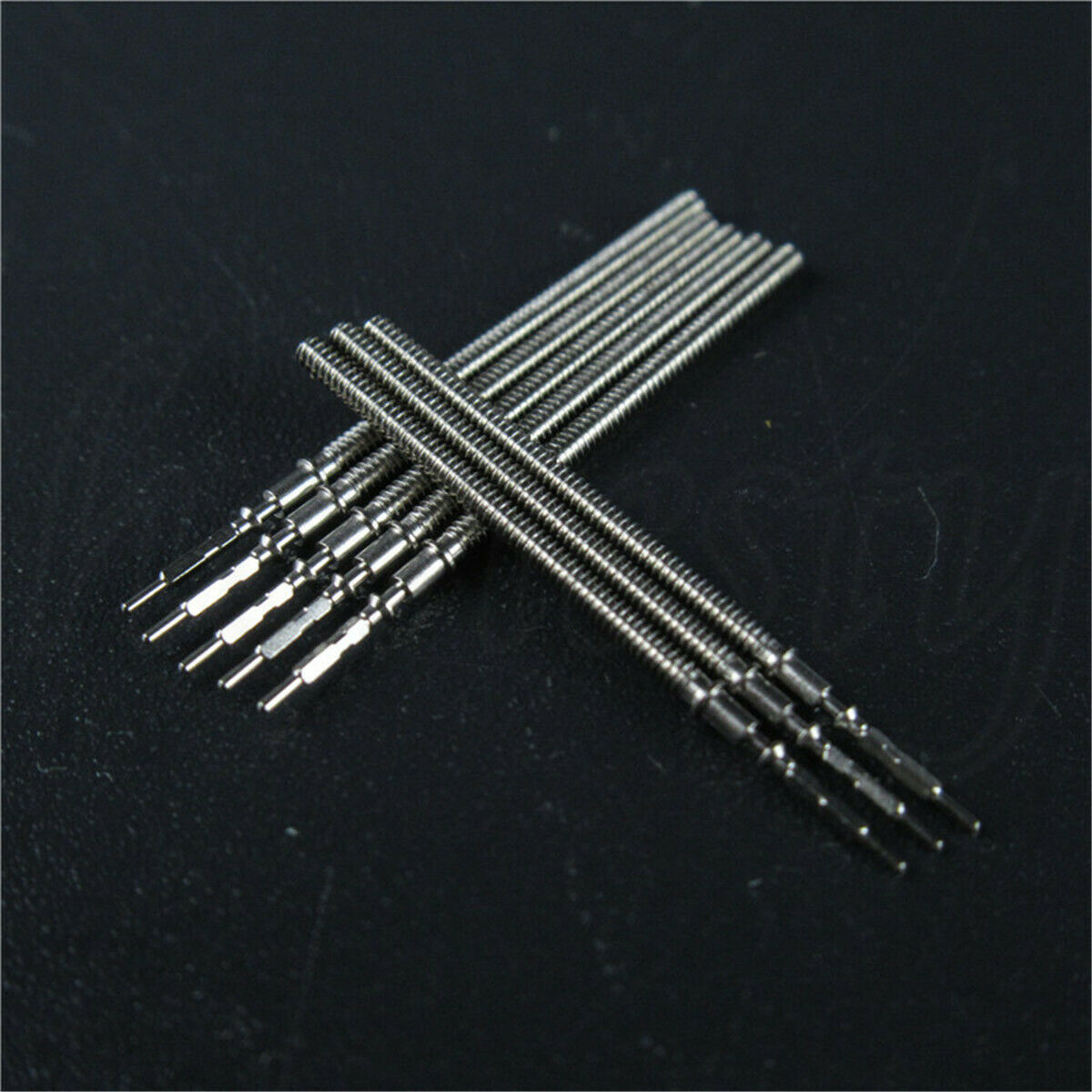 2X Compatible With Calibre VX12E VX32E VX42E Access for Parts Watch Winding Stem