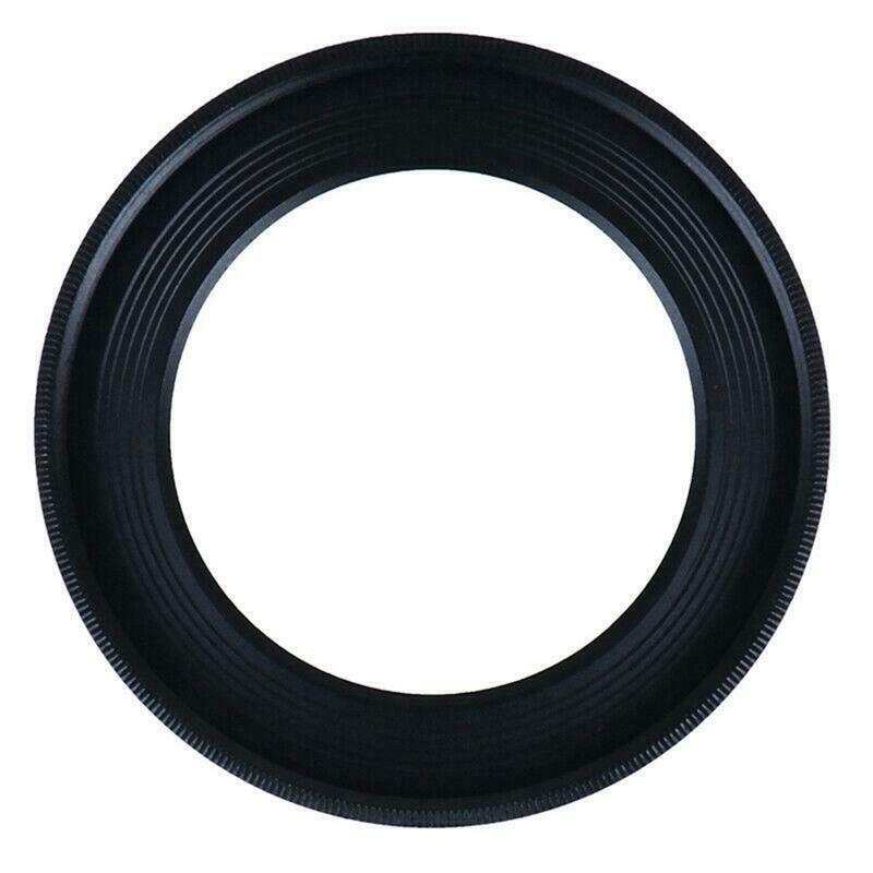 EW-52 Lens Hood Screw 52mm Camera Lente for Canon- EOS RF 35mm F1.8 MACRO IS STM