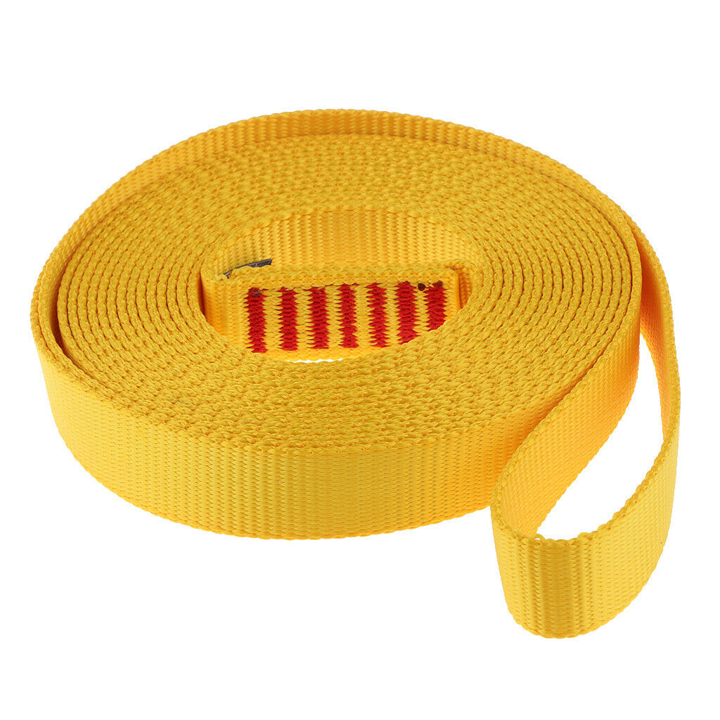 2pcs 23KN 25mm Climbing Sling Fall Protection Safety Webbing Strap Belt Rope for