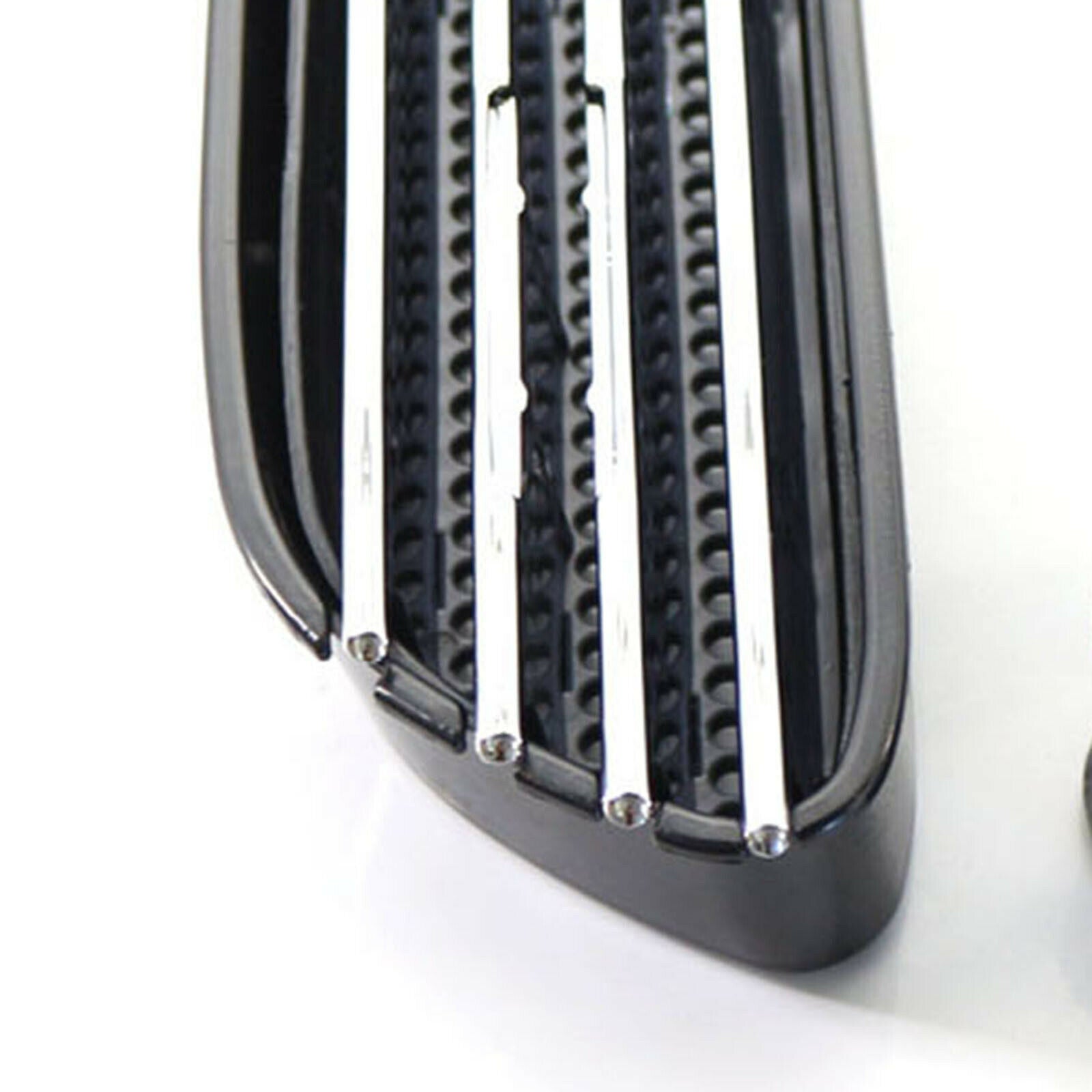 Air Flow Vents Grille Grill Replacement for BMW 5 Series E39 E60 E61 Black