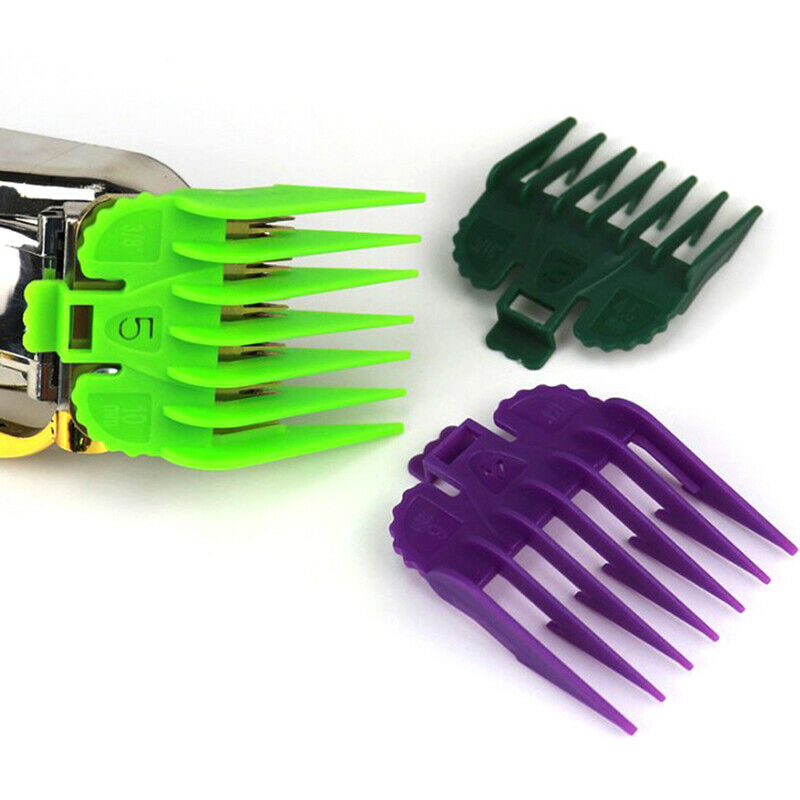 8Pcs Hair Clipper Cutting Guide Limit Combs Attachment Barber Stylist Gro.l8