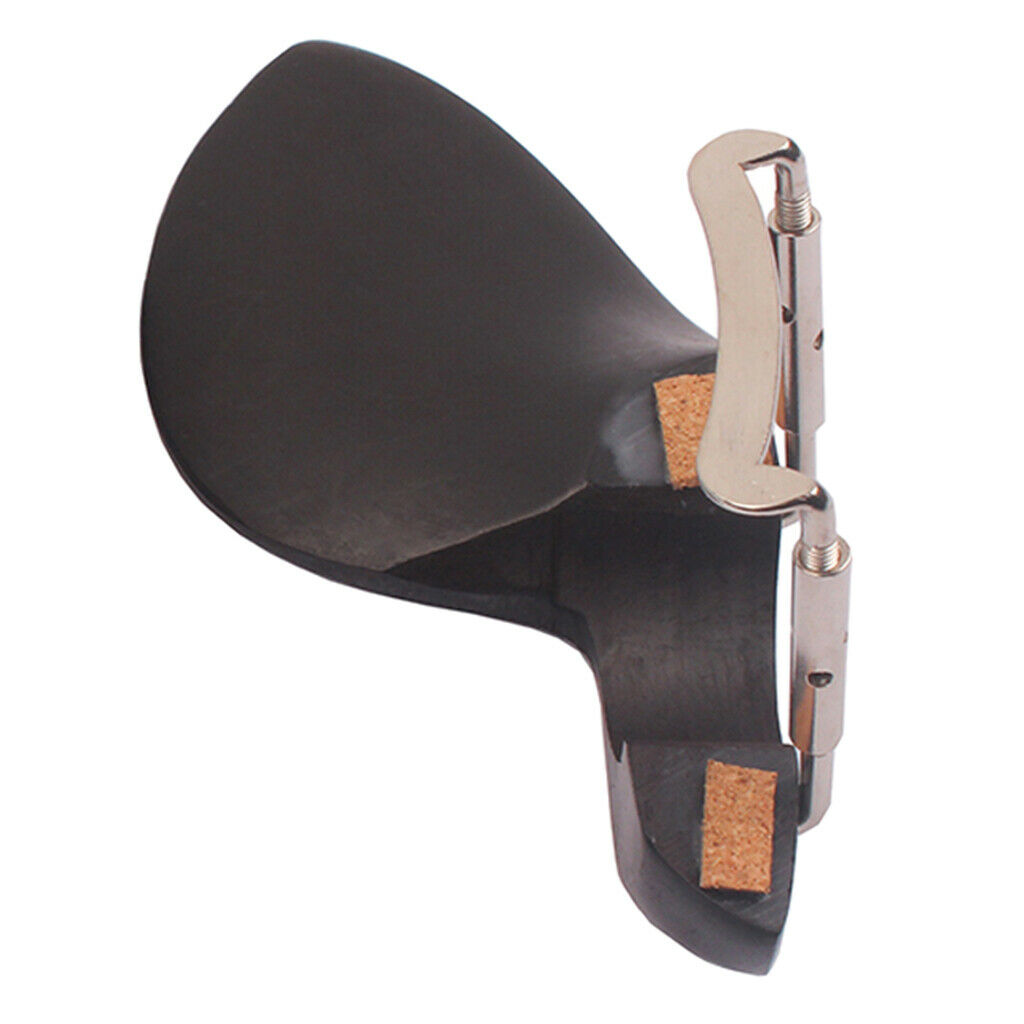 Wooden Chin Rest with Screw Spare Part for 1/4 3/4 4/4 Violin
