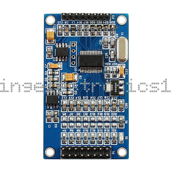 1PCS ADS1256 24 Bit 8 Channel High-Precision ADC AD Data Acquisition Card Module