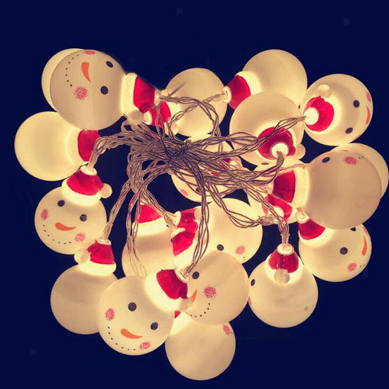 Outdoor String Light Christmas Tree Garden Hanging Lamp Home 300cm 20 Bulbs