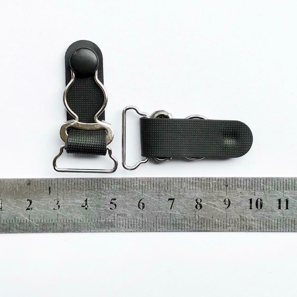 10 Pieces 20mm + 10x 26mm Garter Belt Straps Corset Stockings Suspenders