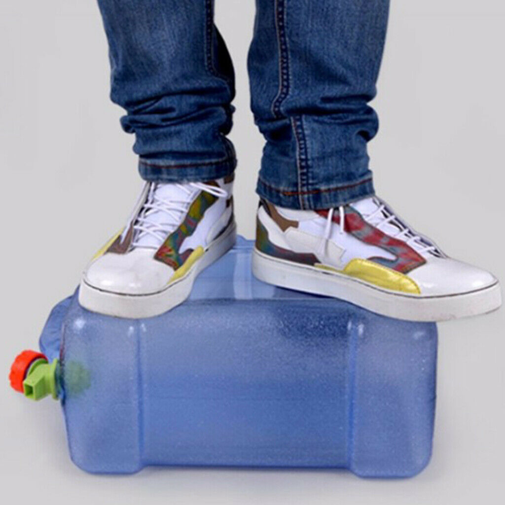 Water Storage Containers Carrier Reusable for Outdoor Camping Backpacking 8L