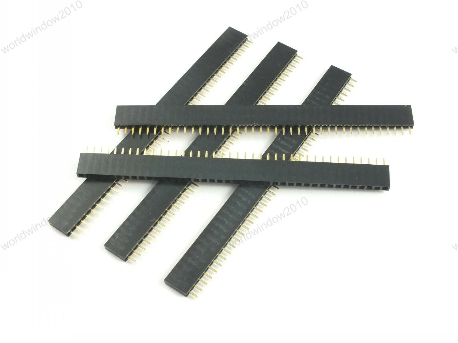 Special offer!! 10pcs 2.54mm 40Pin 1x40 Female Socket Connector