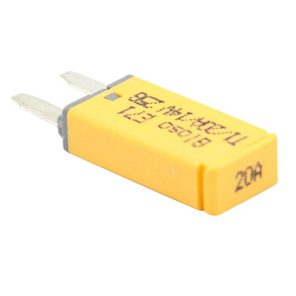 20A 14V Car Automotive Reset Circuit Breaker Blade Fuse Over-current Protection