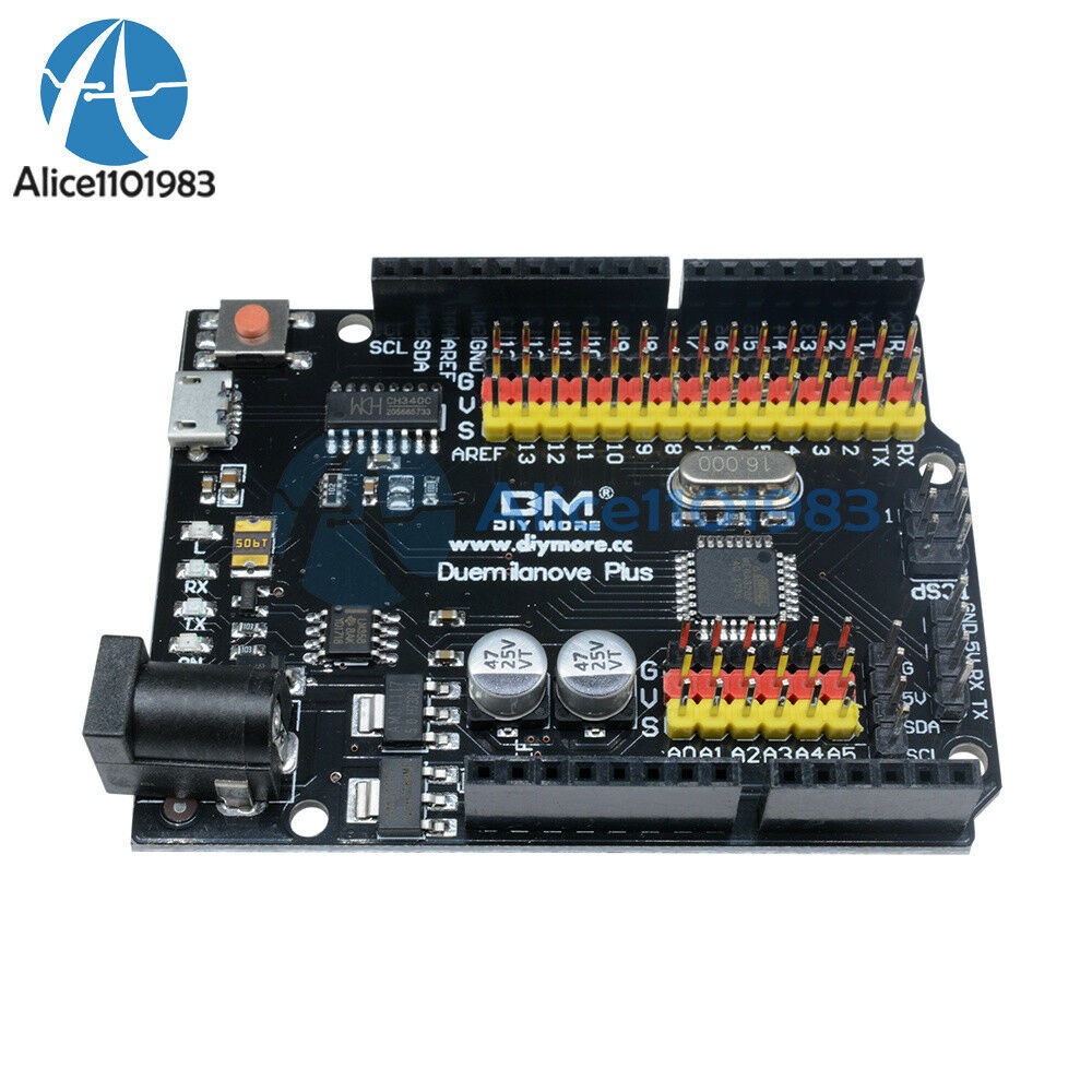 Duemilanove USB Board 2009 ATMega328P-PU Microcontroller Compatible With Arduino