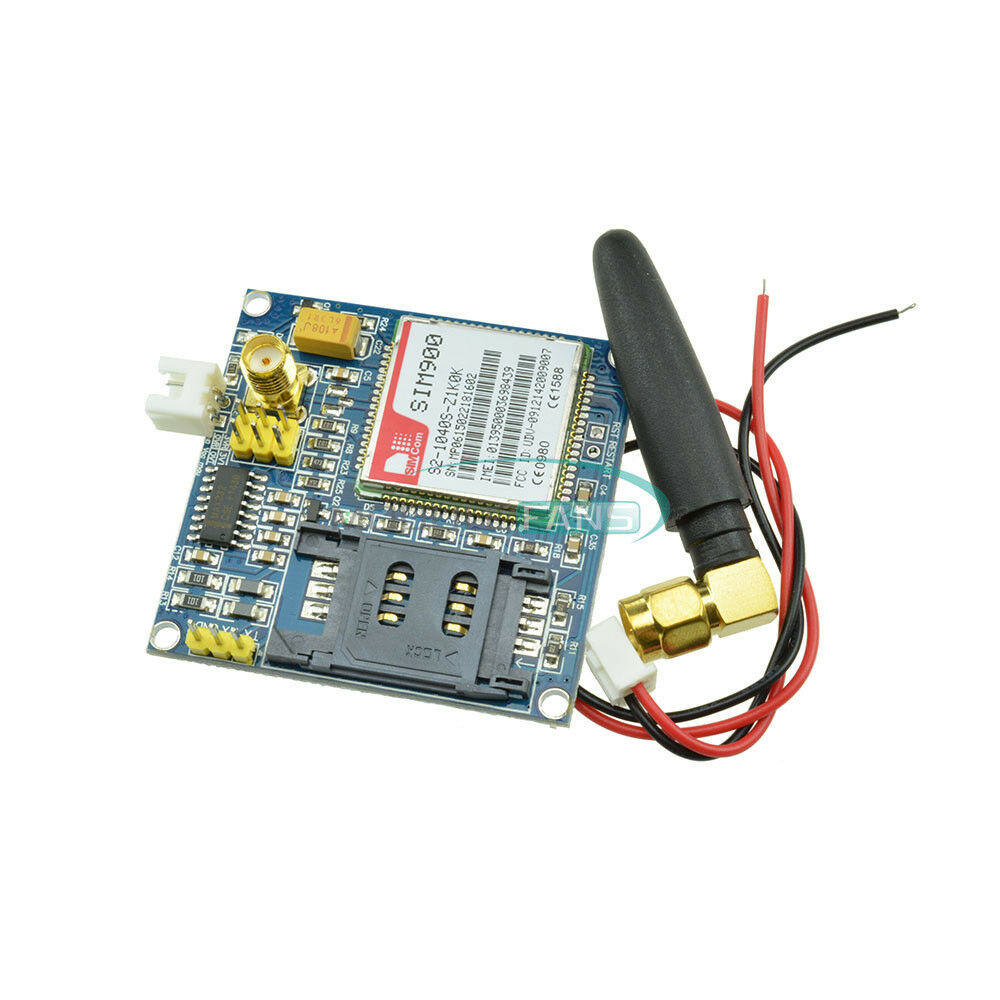 SIM900 850/900/1800/1900MHz Wireless Extension GSM GPRS Shield Development Board