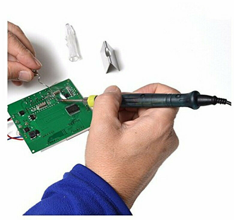 Usb 5V 8W Mini Portable New Soldering Iron Electric Powered Pen Tip Touch Switch