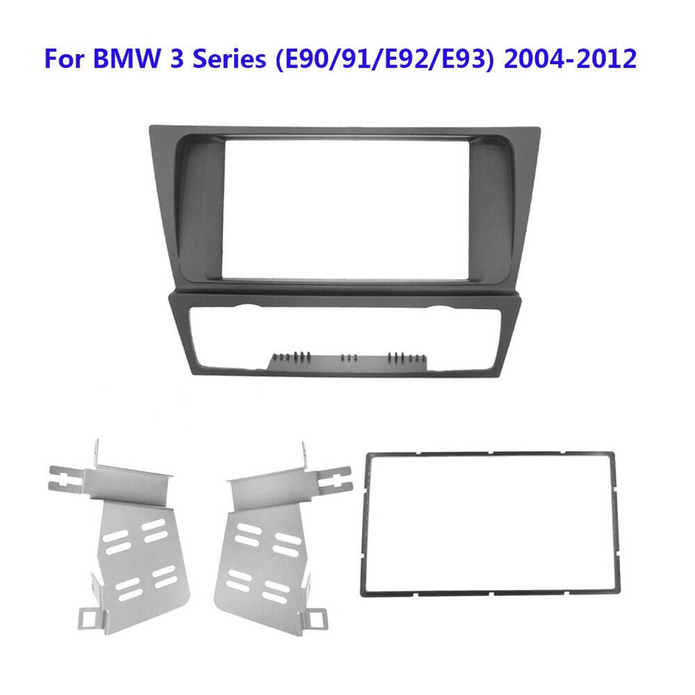 For 2004-2012 BMW 3 Series E90 91 E92 E93 Radio Stereo Double DIN Dash Kit Trim