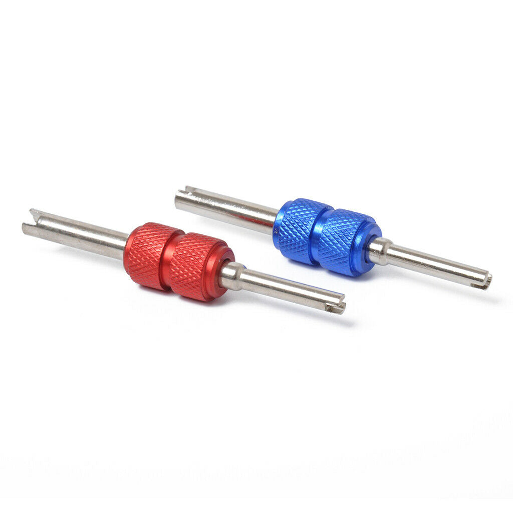 55pcs Auto TR412*8 /TR413*8 /TR414*8 /TR418*8 Repair Tire Valve Core Kit +Valve