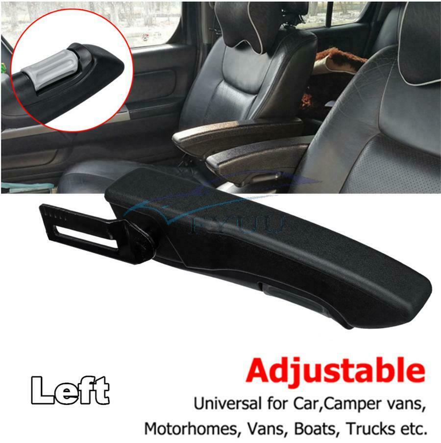 Universal 38cm Car Adjustable Left Seat Armrest For RV Van Motorhome Boat Truck
