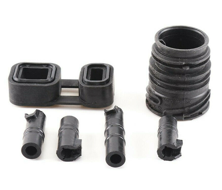 6pcs Auto Transmission Seal Sleeve Adaptor Mechatronic Kit For BMW ZF6HP19 6HP21