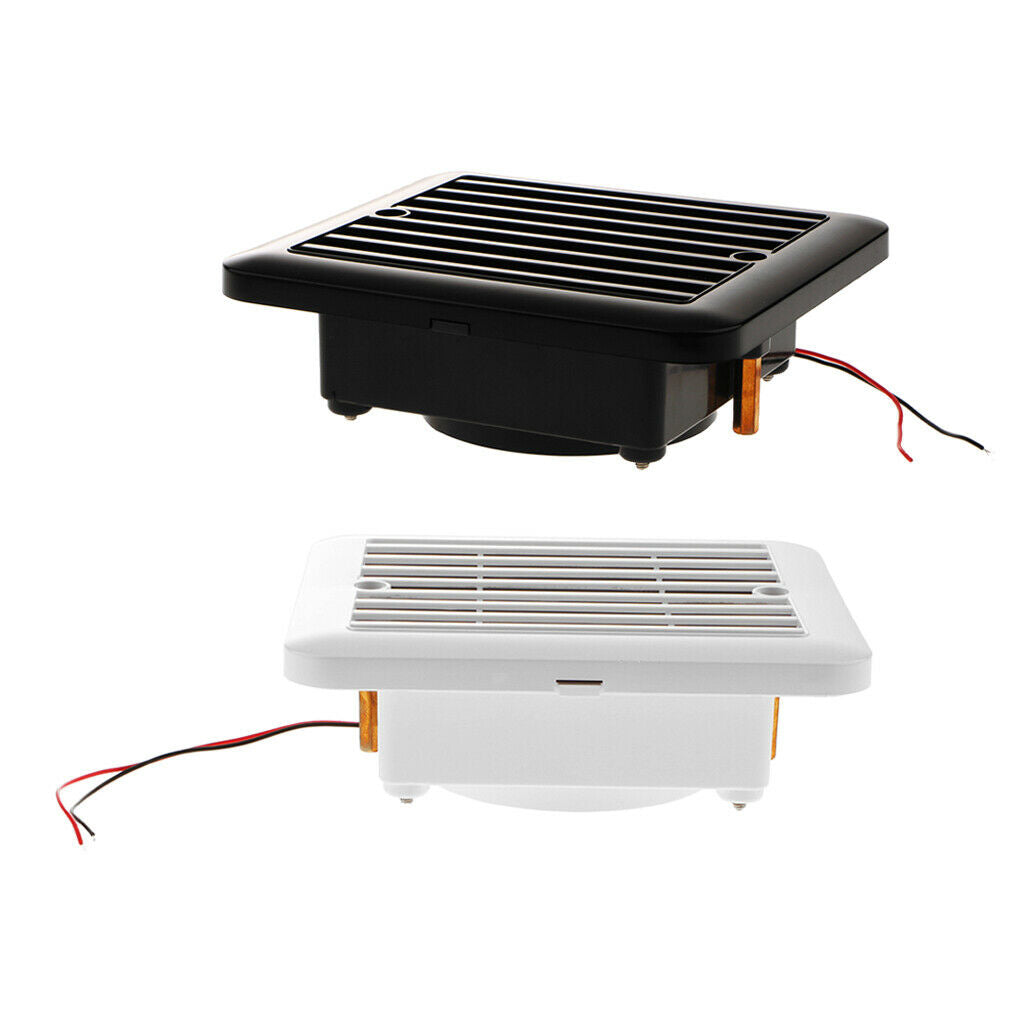 2pcs 12V RV Caravan Air Vent Ventilation Cooling Fan for RV Trailer Caravan