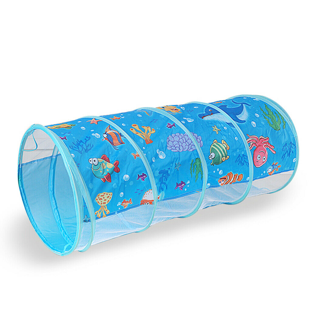 3 In 1 Playpen Play Tent Kids Baby Tunnel Ball Pit Playhouse Castle Toys